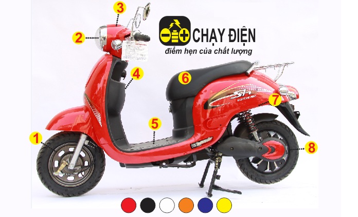 Xe máy điện Sh Mini chính hãng